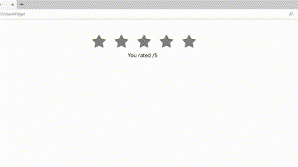 star-rating-system in react | rupali yadav