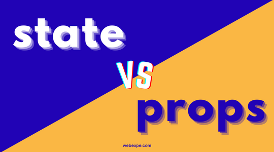 Difference between a state and prop in react | React interview question.